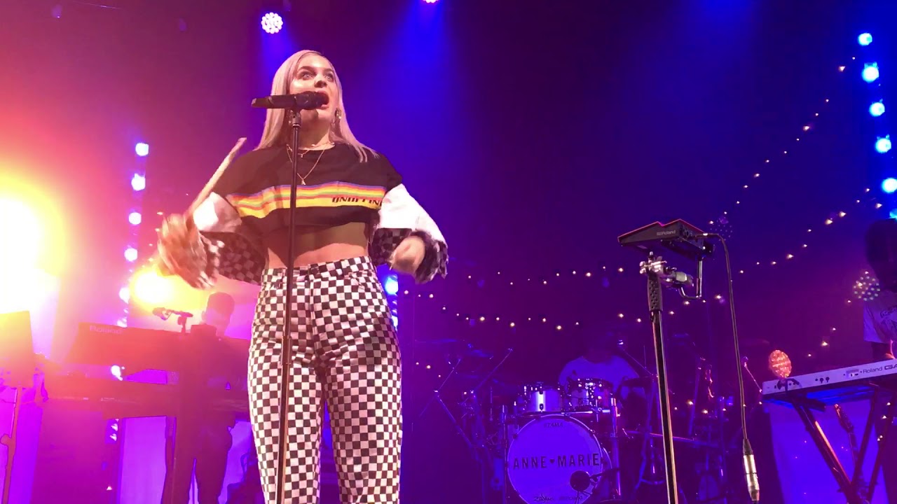 Anne-Marie - Bad Girlfriend LIVE - Manchester 20/3/18