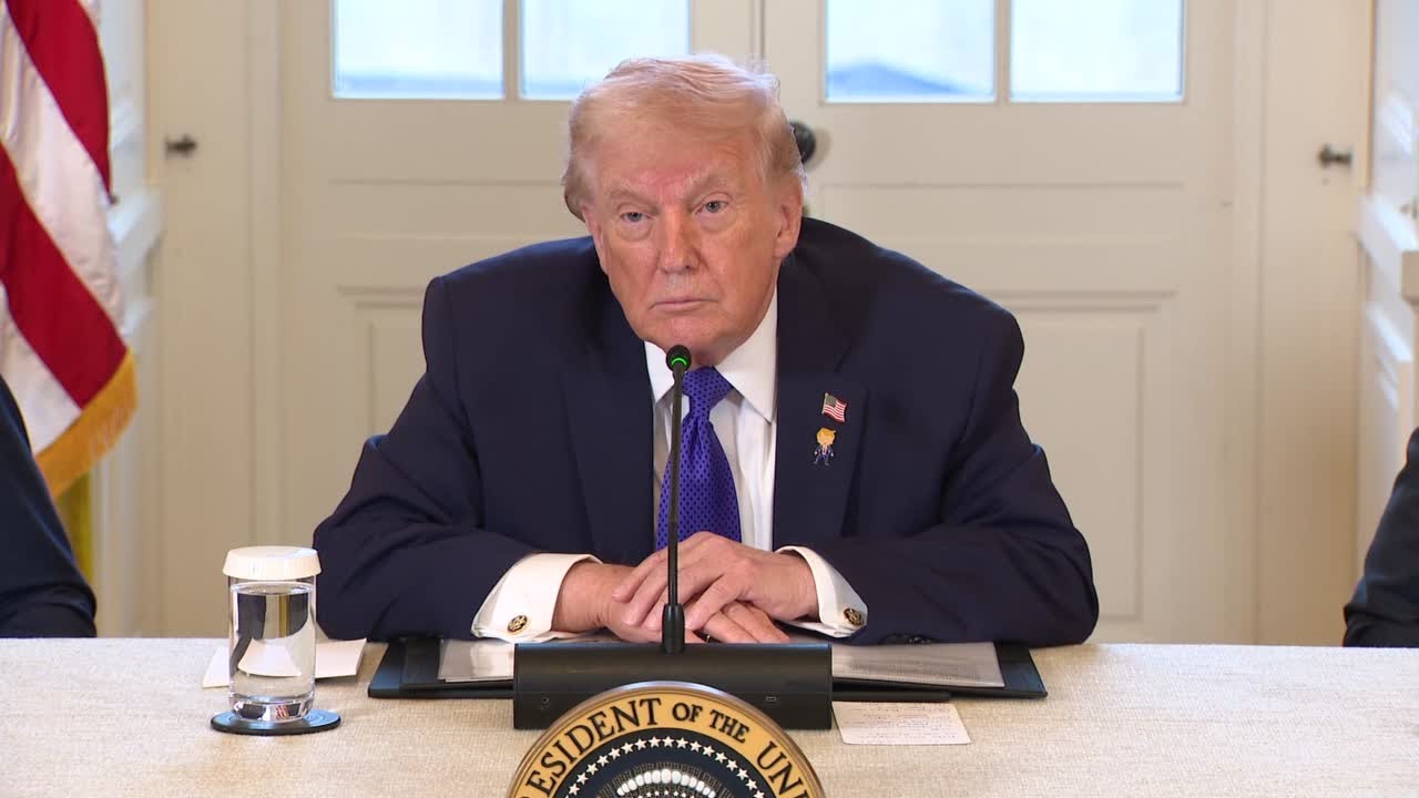 Donald Trump says he deserves Nobel Peace Prize