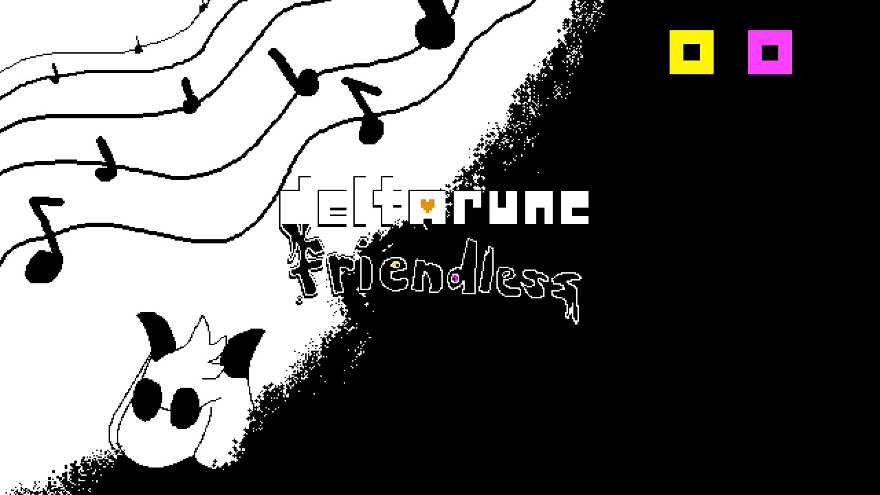 LAUGHTER OF A MILLION FACES [Vs. Friend] [Deltarune: FRIENDLESS OST]