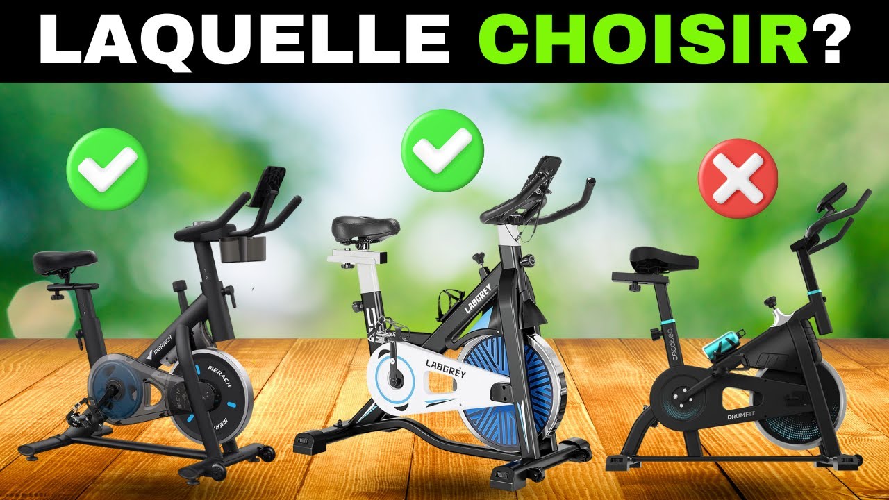✅ 7 Meilleurs Vélos d’Appartement Spinning pour la Maison [2026] 🚴 Qualité-Prix