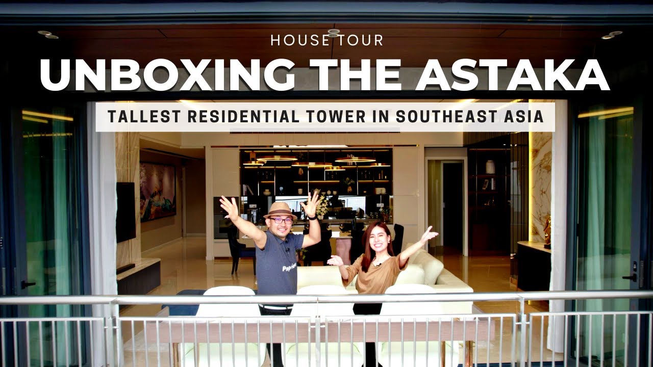 TALLEST Residential Tower in Southeast Asia! | Unboxing The Astaka | House Tour Malaysia | Propview