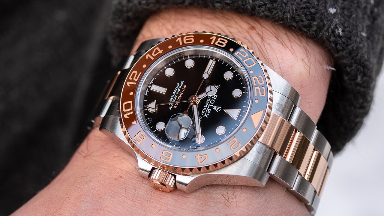 Почему я купил Rolex GMT-Master II «Root Beer» (артикул 126711CHNR)