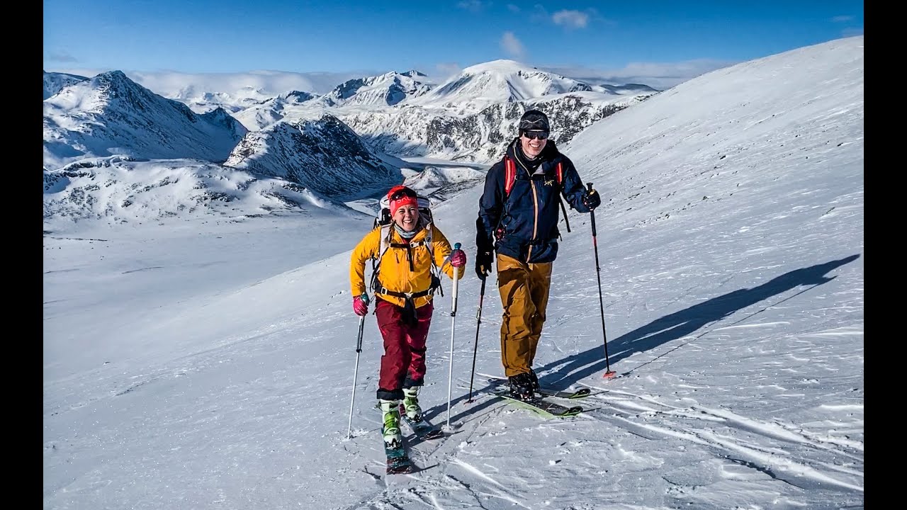 Topptur p&aring; ski til Heimdalsh&oslash;e 1843 moh.