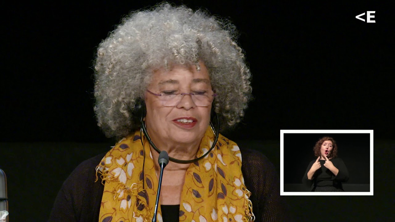 Conferencia ANGELA DAVIS. #MeQuedoEnCasa