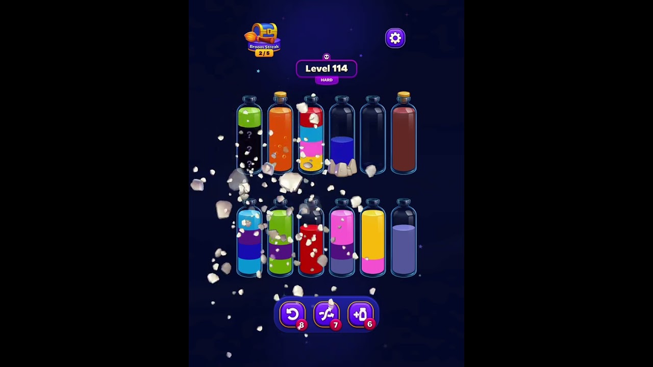 MagicSort  *updated 01/2026 *Level 111-112-113-114-115-116-117-118-129-120