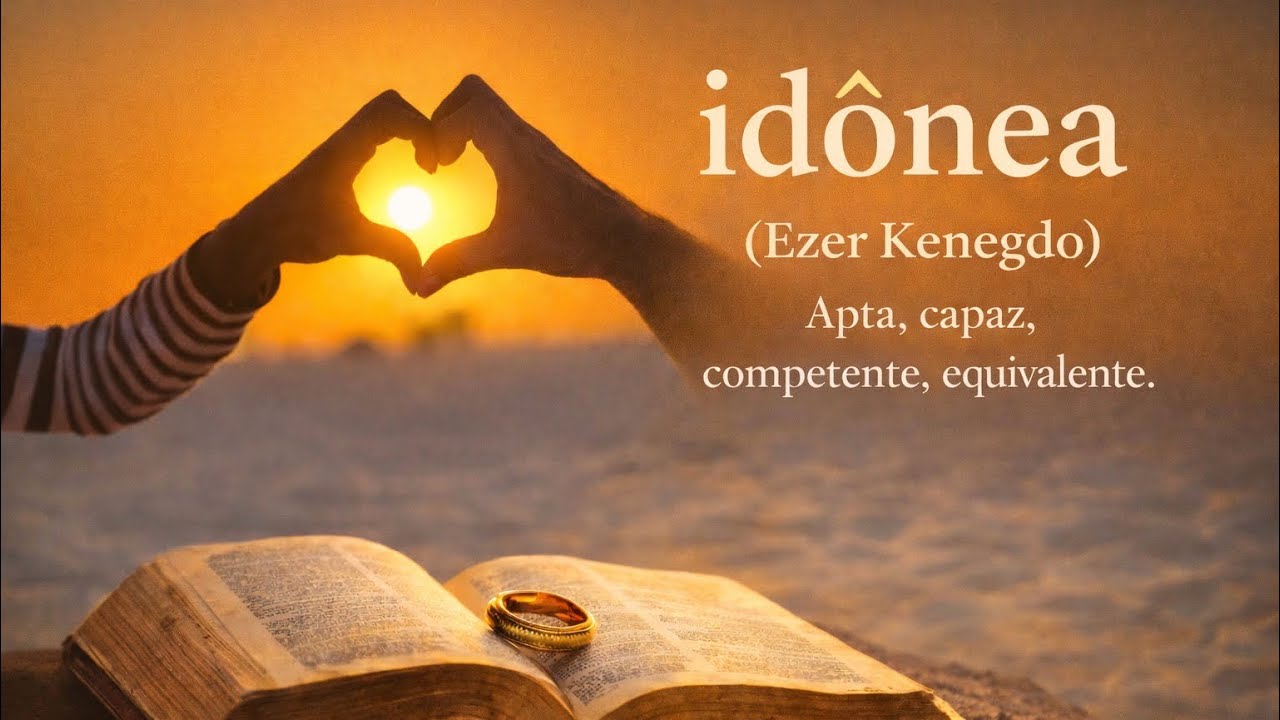 IDÔNEA | O verdadeiro significado de Ezer Kenegdo à luz da Bíblia.