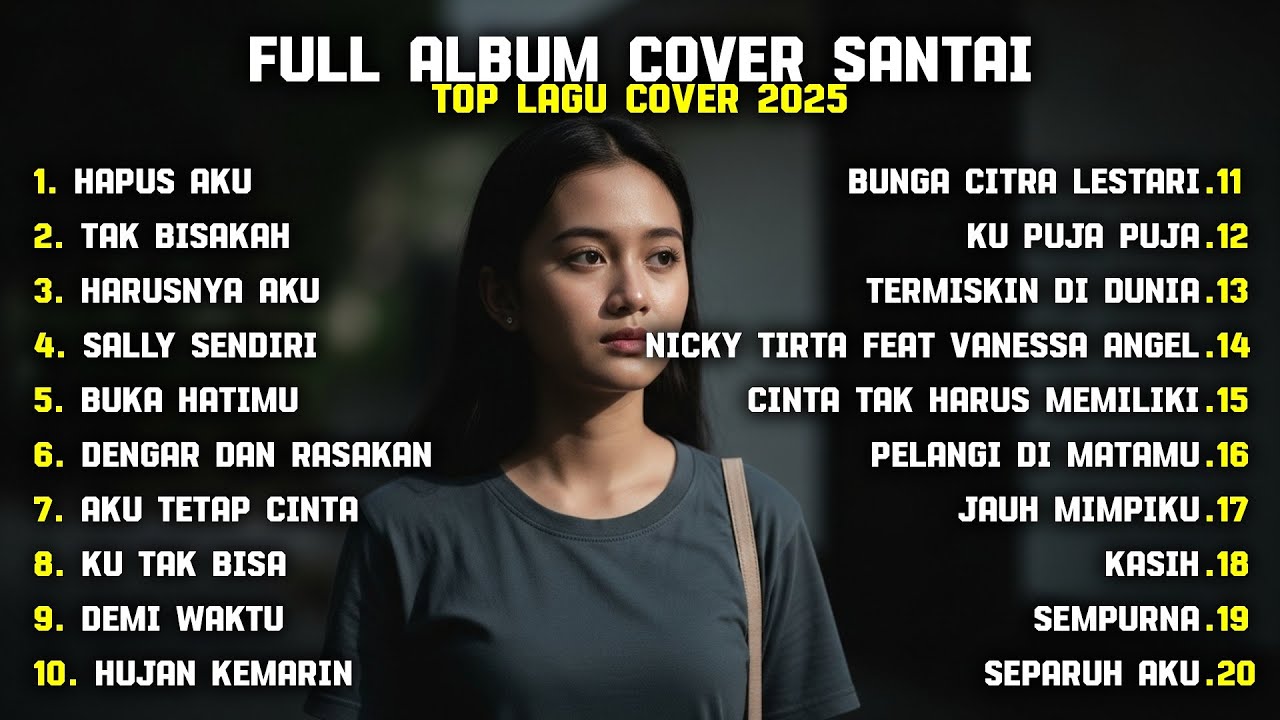 FULL ALBUM COVER SANTAI