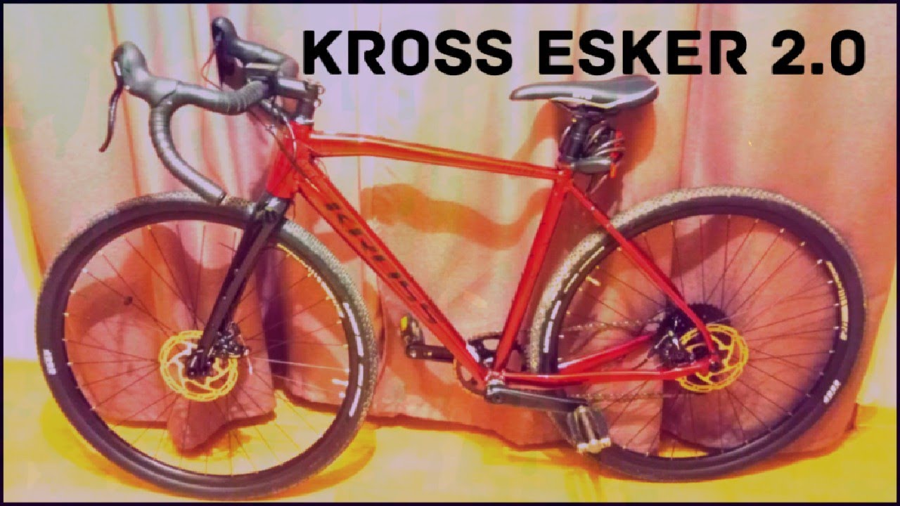 Kross Esker 2.0 UNBOXING Bobsonvlog #14