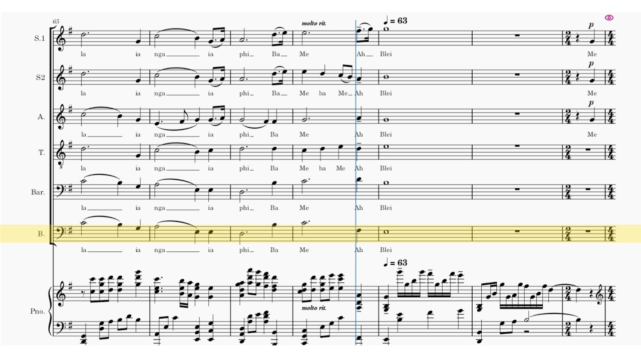 And Can it be? (Khasi) - BASS Practice Track| SATB Choir Rehearsal. 