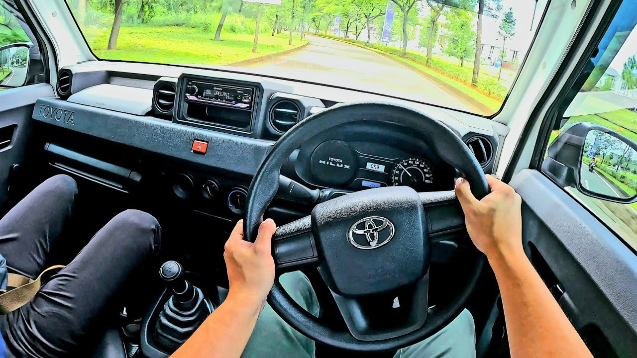 Driving POV TOYOTA NEW HILUX RANGGA 2.0 HIGH M/T 2025 | ACCELERATION & HANDLING | Test Drive ASMR