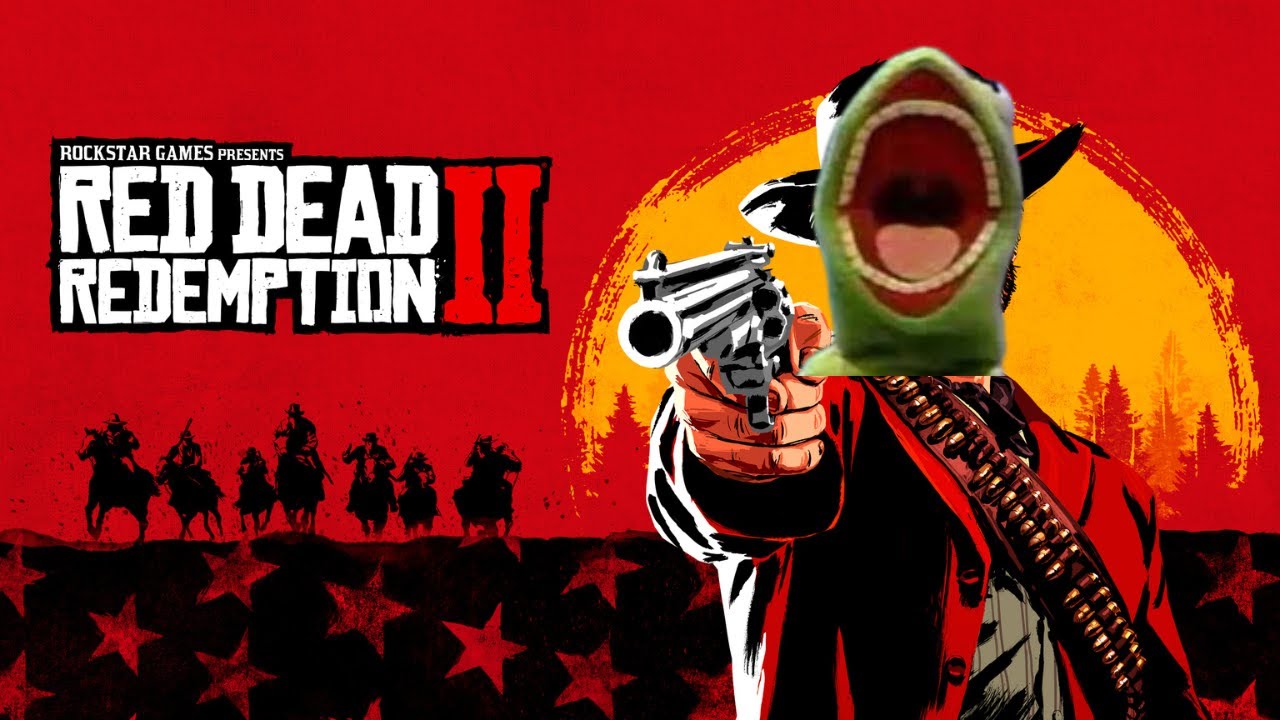 Red Dead Redemption 2 LIVE STREAM