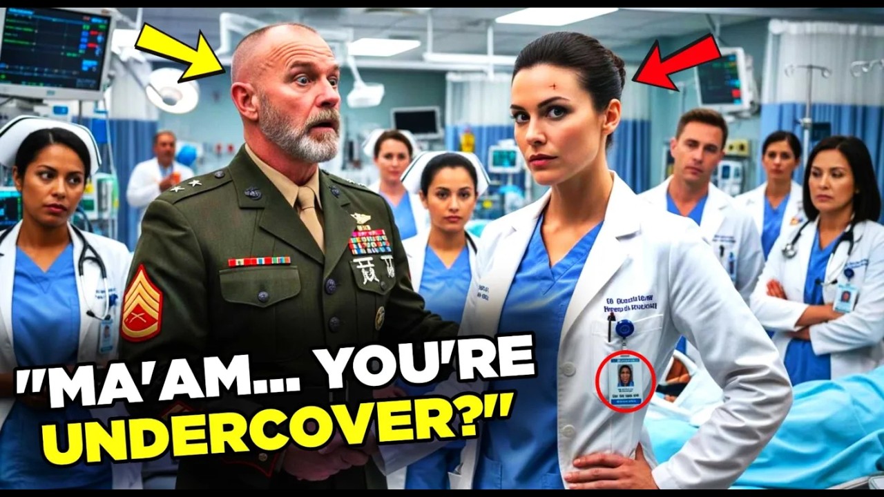 They Mocked the New ER Doctor, Then a Marine General Recognized Her: 