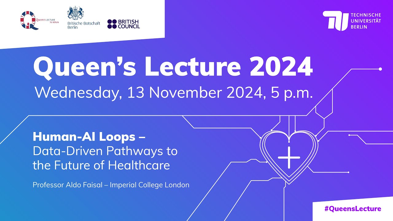 Queen`s Lecture 2024 an der TU Berlin