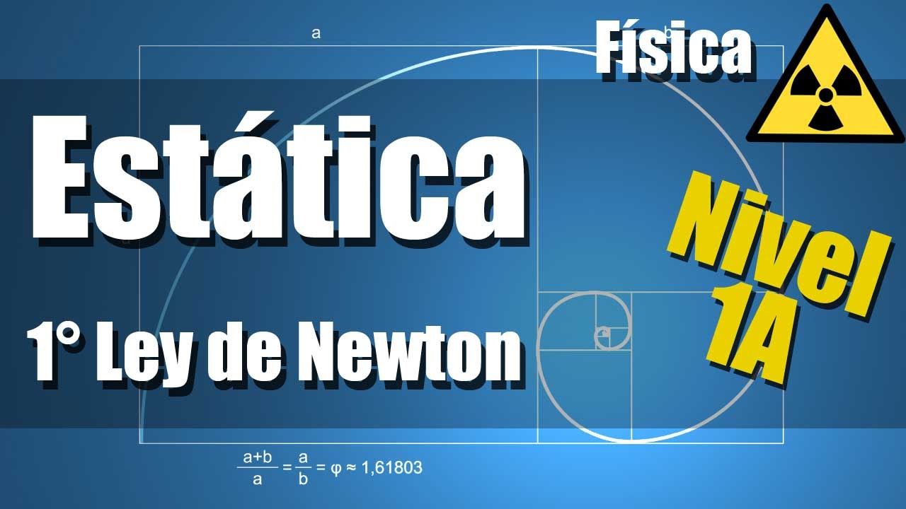 Est&aacute;tica Ejercicios Resueltos Nivel 1A - Primera Ley de Newton