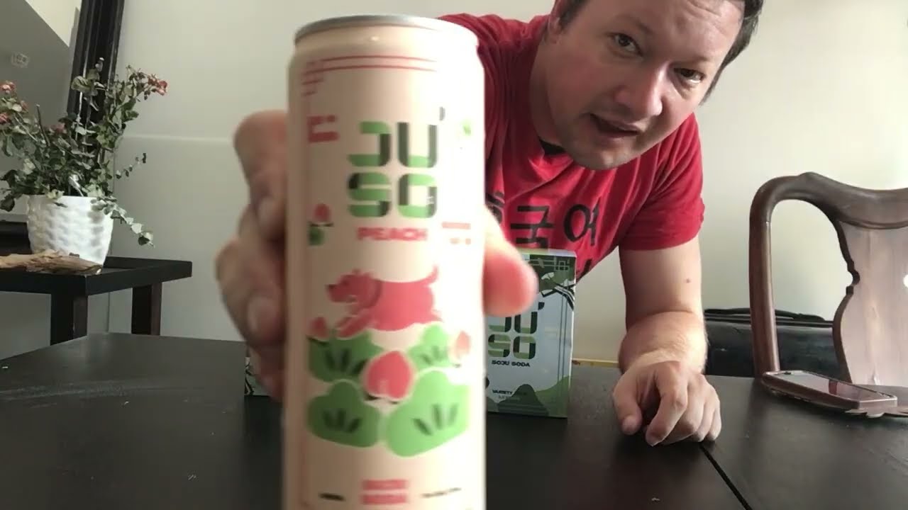 Tasting Popular Canadian Brand Juso.  