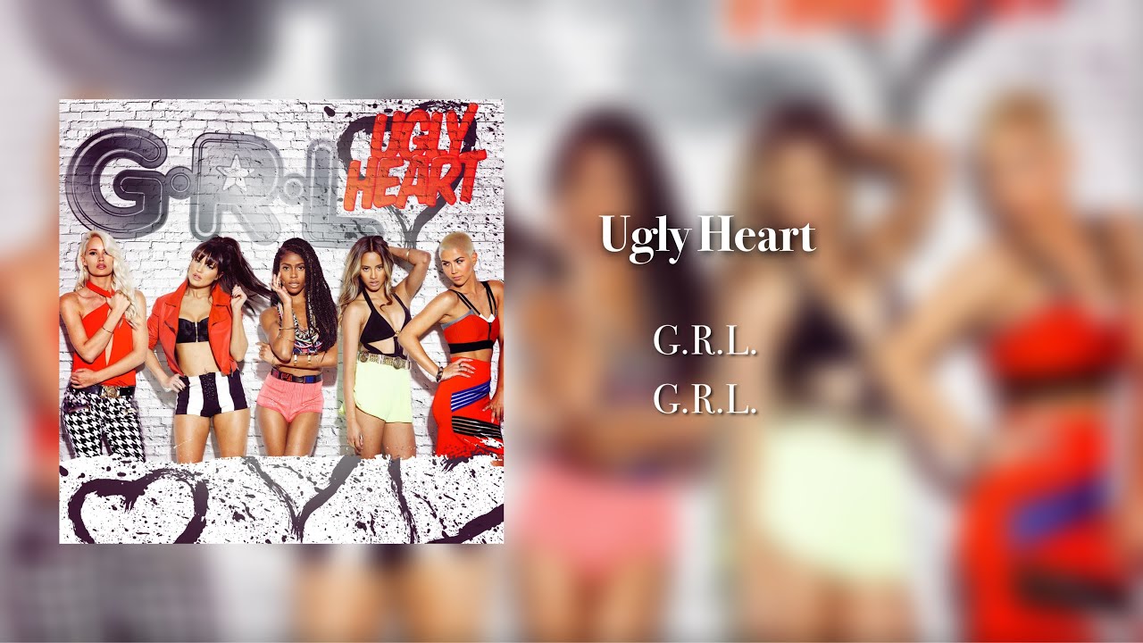 G.R.L. - Ugly Heart (Official Instrumental)