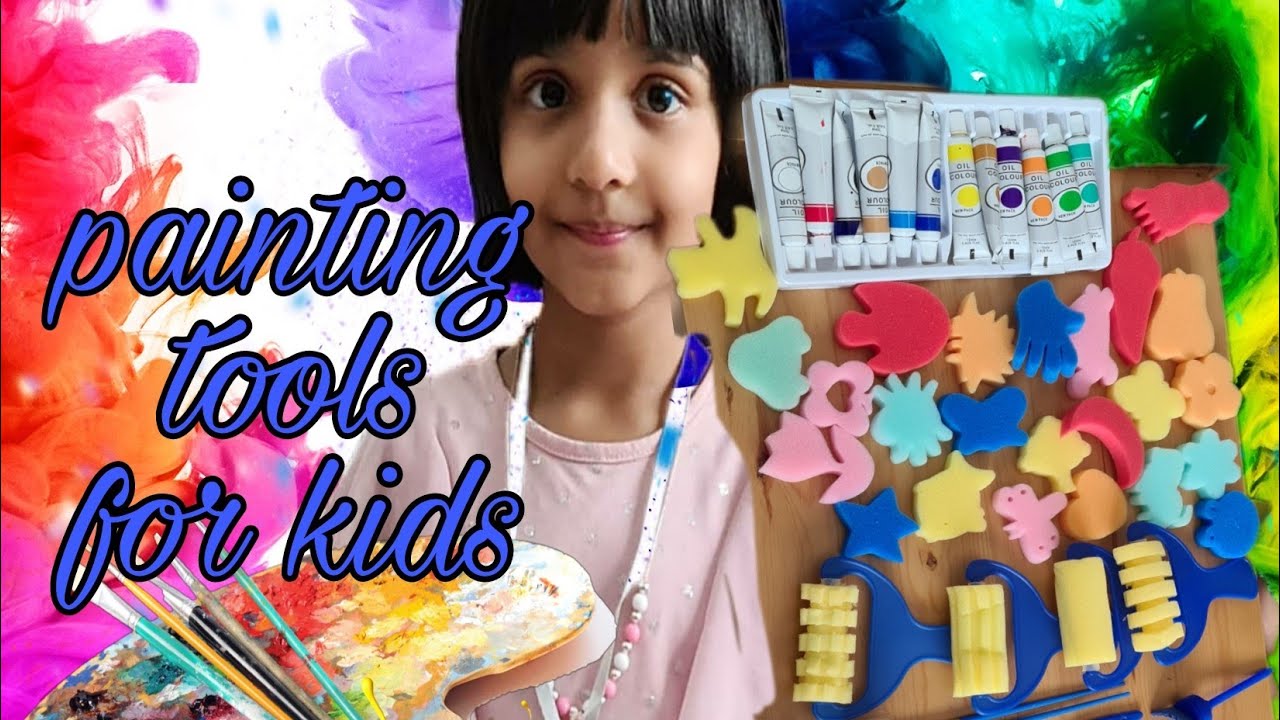 painting tools for kids