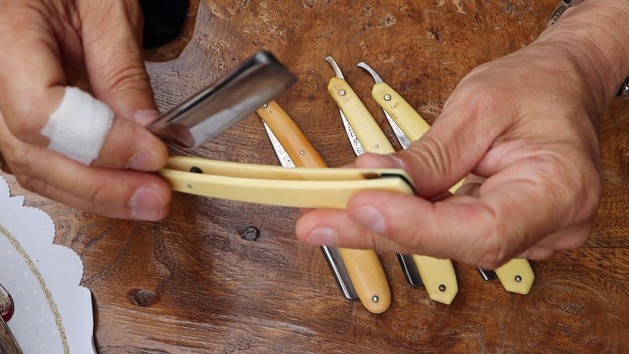 Barber's King Puma 89 and Puma 39 straight razors unboxing