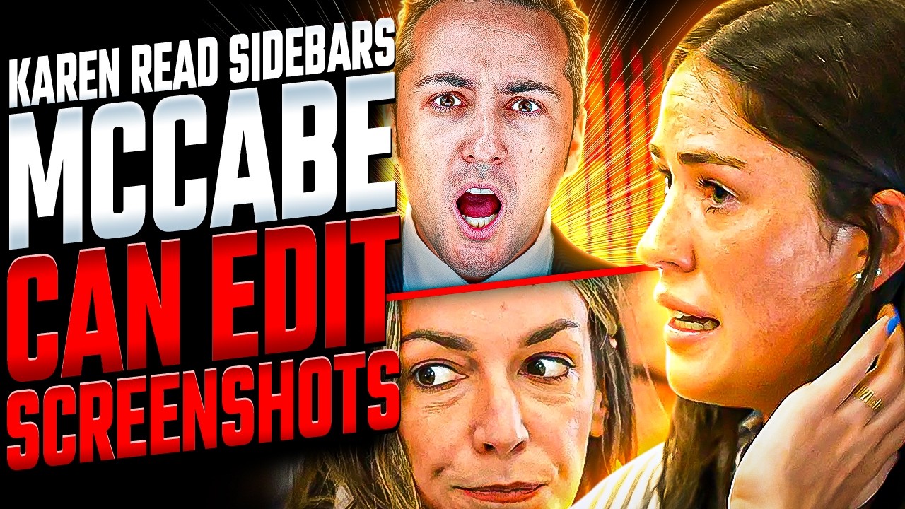 Allie McCabe’s SCREENSHOTS were EDITED?