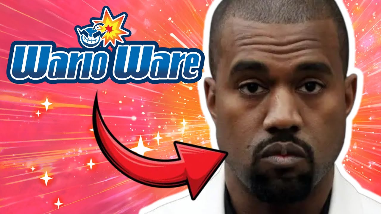 KANYEWARE [WarioWare x Канье Уэст]