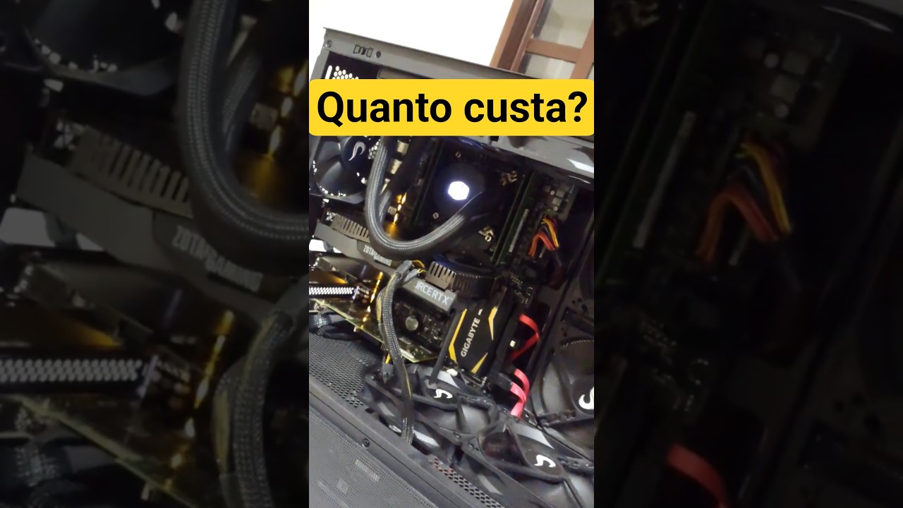 Quanto custa o setup do 1155doet? #shorts  #games