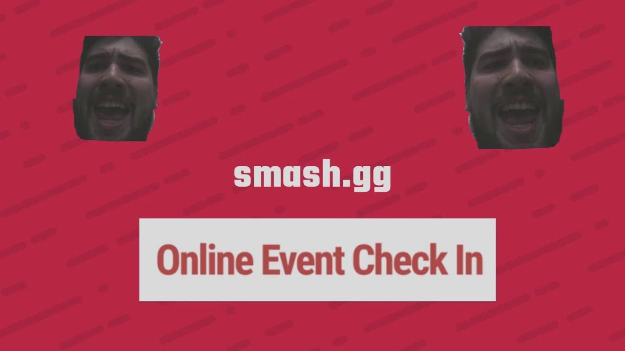 Online Event Check-in on smash.gg