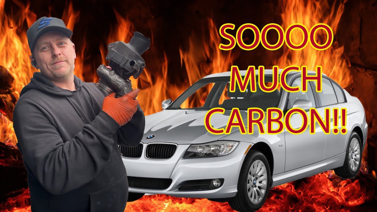 BMW common turbo problem FIXED N47 320d Diesel