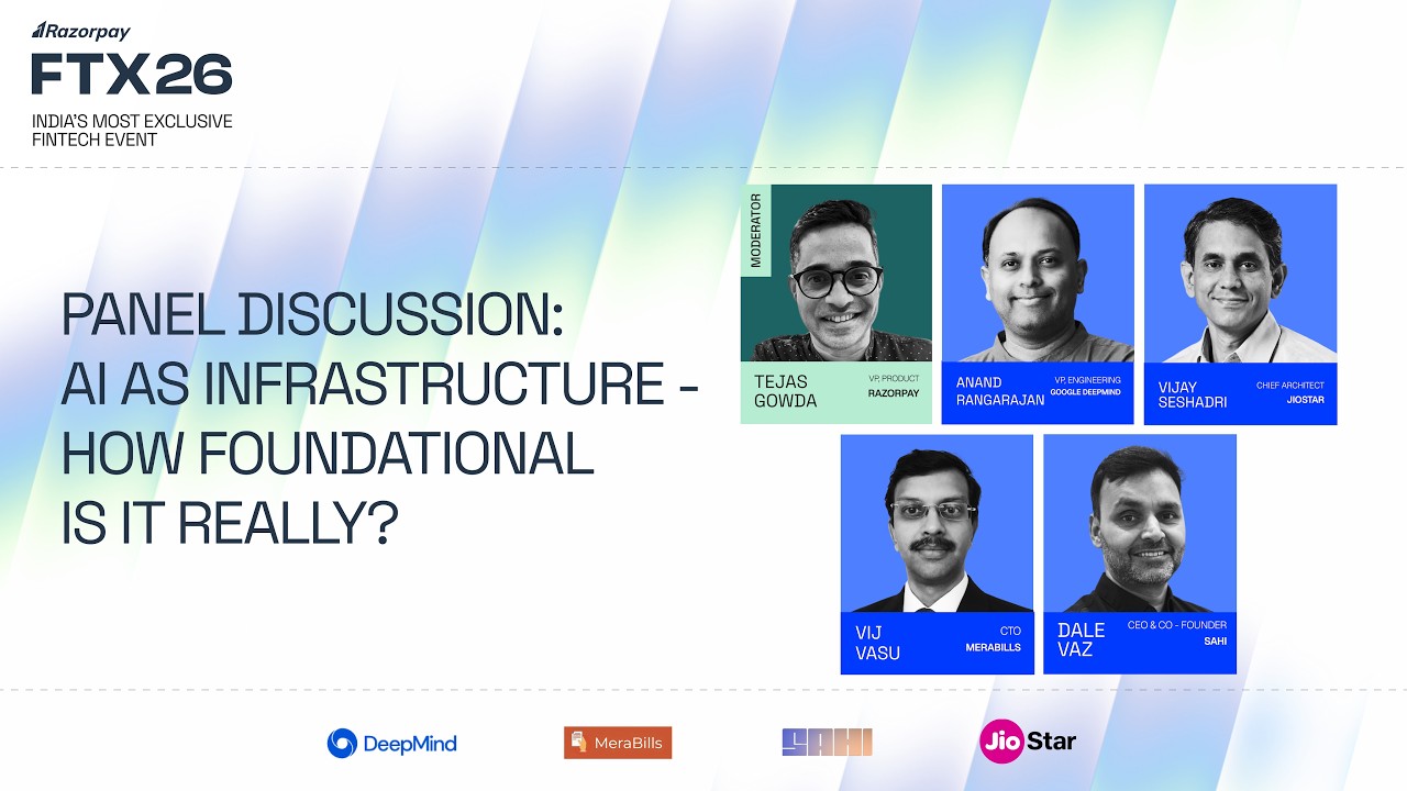 FTX 26 | Panel Discussion: AI as Infrastructure - How Foundational Is It Really?