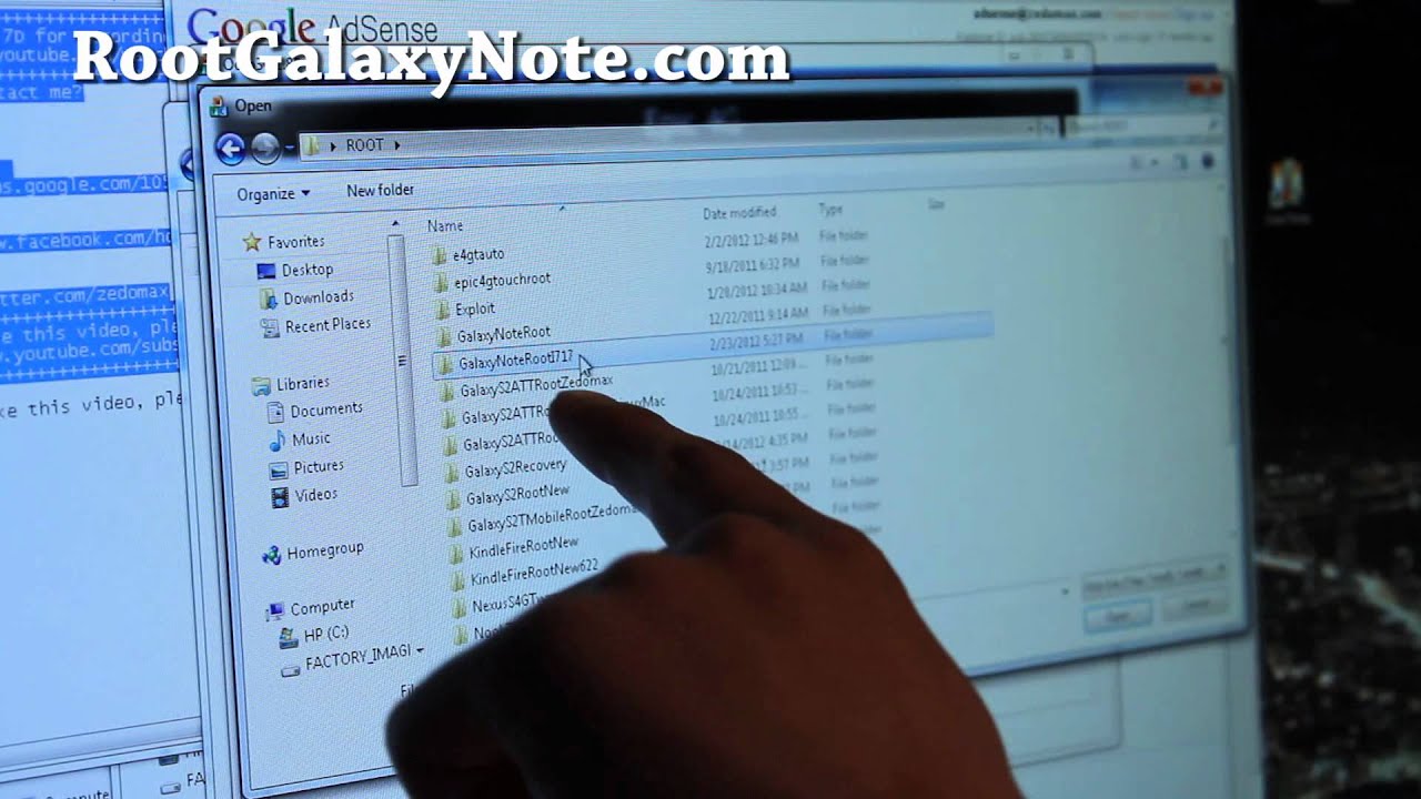 How to Root AT&T Galaxy Note! [i717][AT&T][Rogers]Telus][Bell]