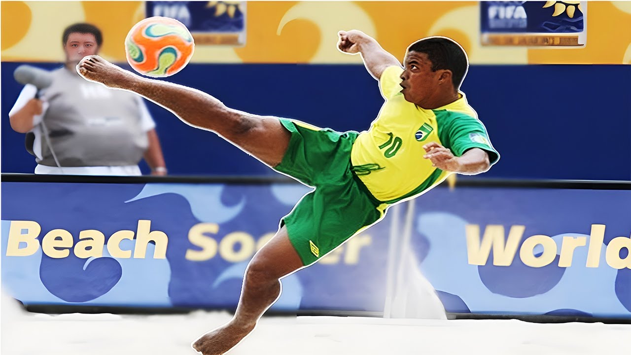 Benjamin ★Dribles, Passes e Gols★ ●Futebol de Areia●
