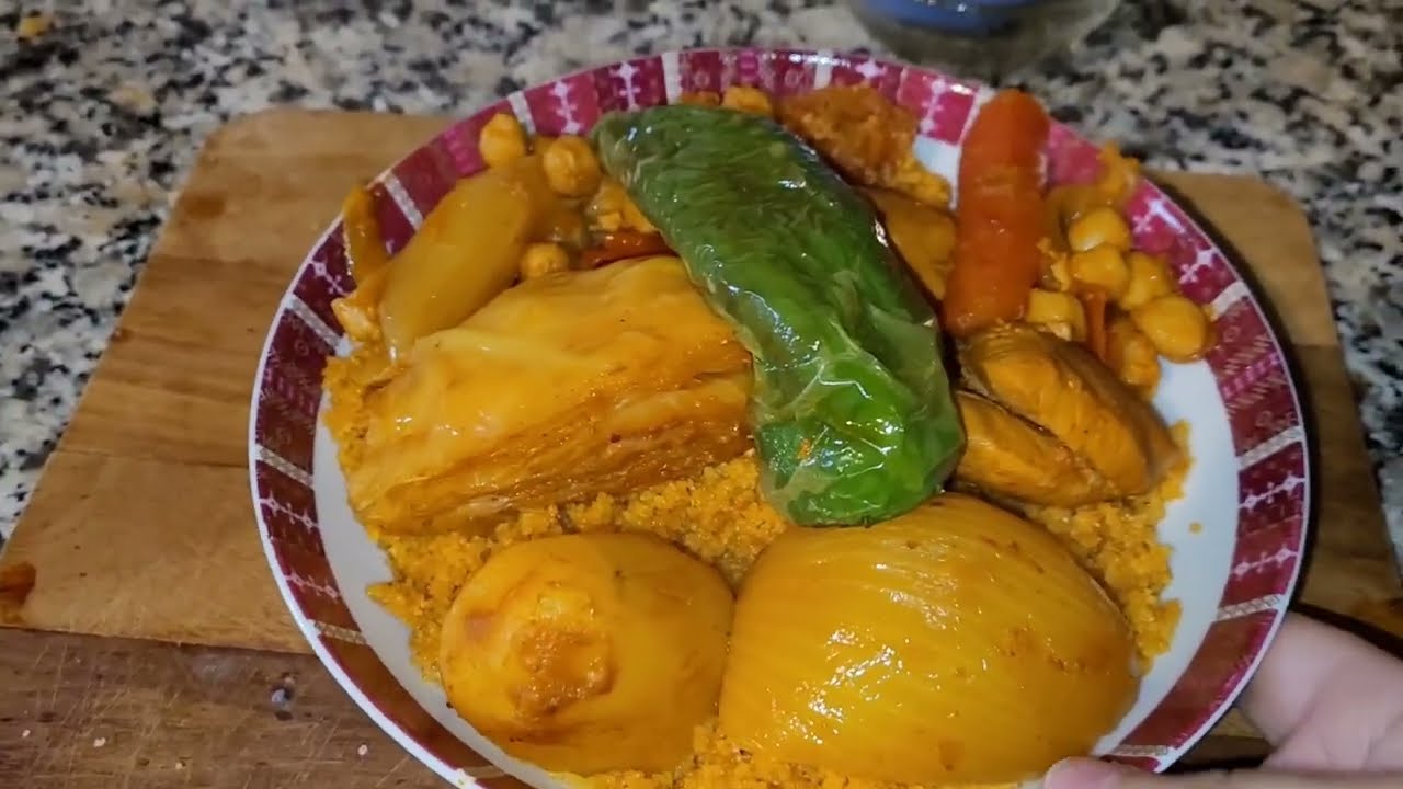 كسكسي العولةاول مرة نطيبو و حصلت ، 