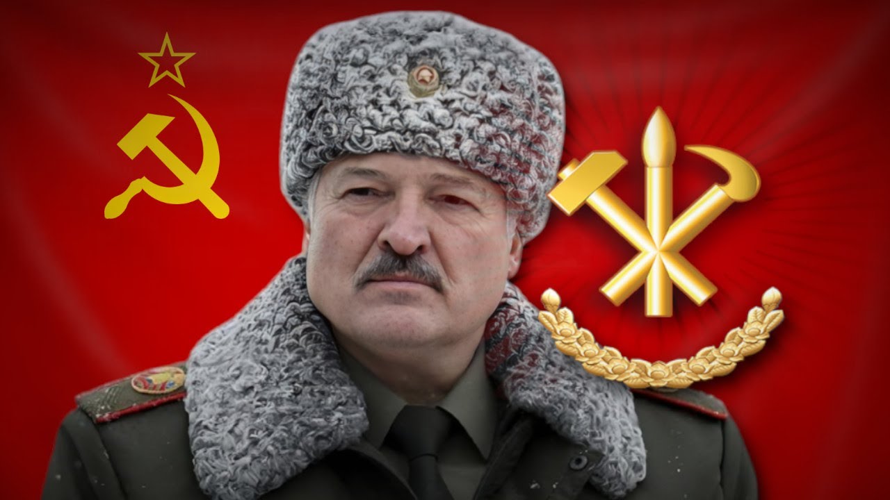 [HOI4 The Fire Rises] Lukashenko's Juche Soviet Union custom theme music