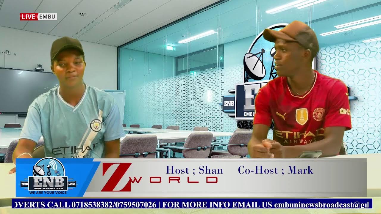 Z wOrLD  Host, Shan  Co-Host , Mark
