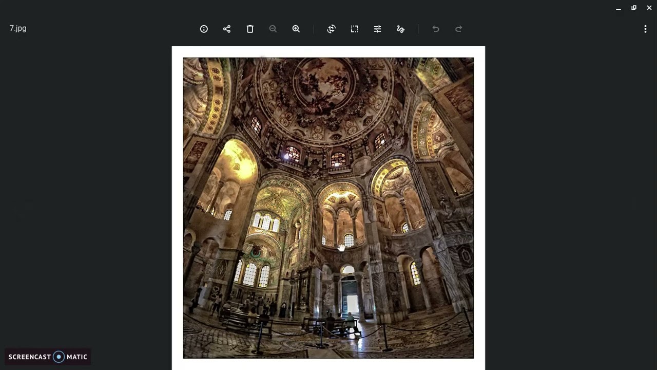 La cappella Palatina di Aquisgrana,