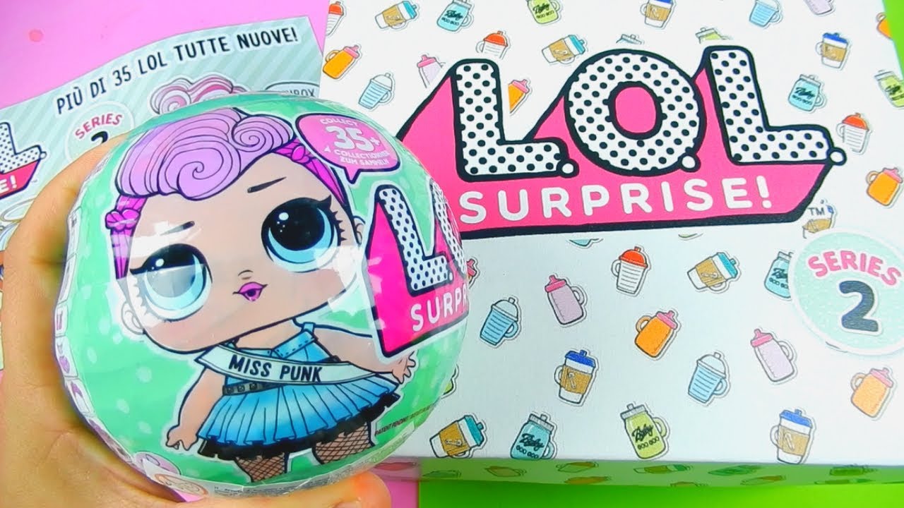 APRO LE NUOVE LOL SURPRISE! (QUALI USCIRANNO?) Iolanda Sweets