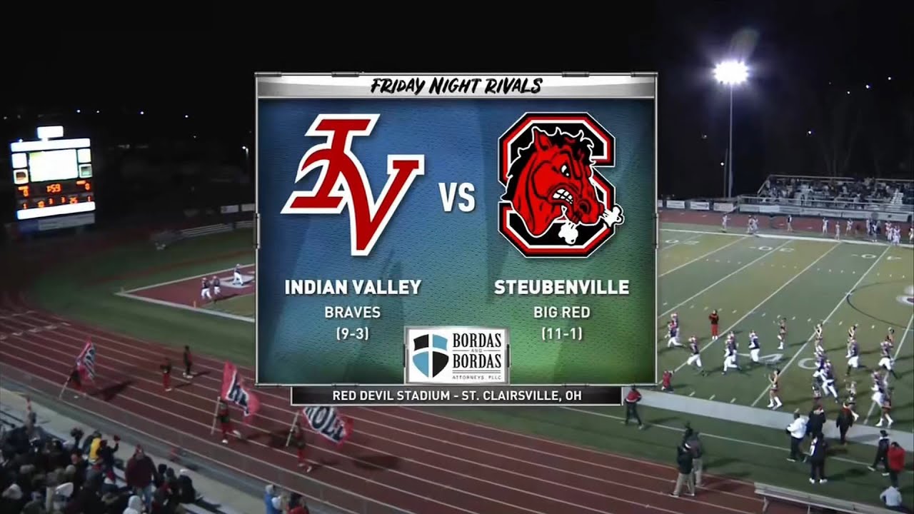 2023 WTOV9 Friday Night Rivals Big Red vs Indian Valley