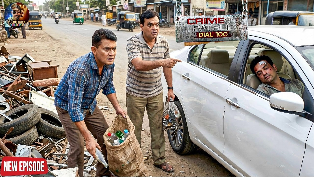 कबाड़ी का रूप धरकर पुलिस ने बिछाया जाल, पकड़ी जुर्म की सबसे बड़ी कड़ी || Crime Patrol || New Episode