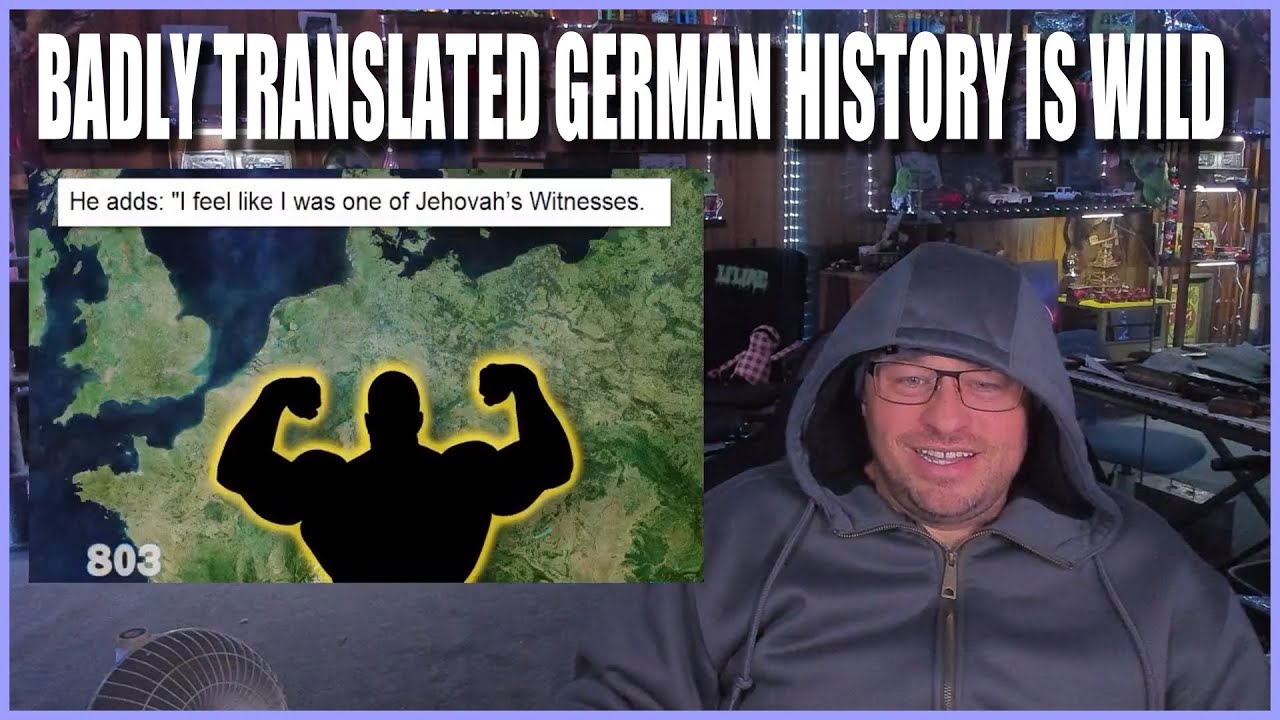 Badly Translated German History REACTION!