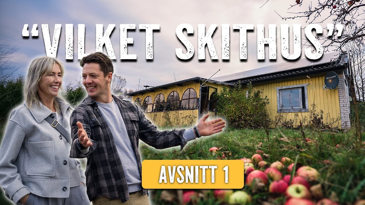 Radhuset Avsnitt 1 - Vilket skithus