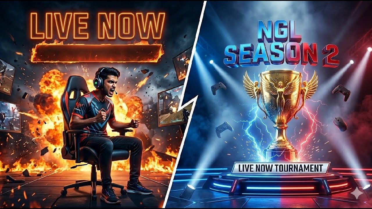 🔴FC MOBILE TOURNAMENT: Day 2 official ||  NGL S2 || FC MOBILE LIVE #fcmobilelive