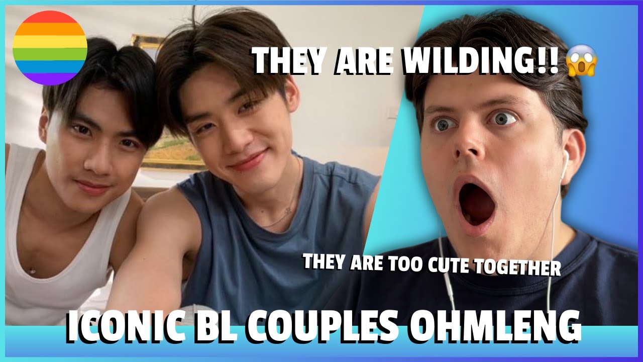 Reacting to ICONIC BL COUPLES! OHMLENG!! (FIRST TIME REACTING)