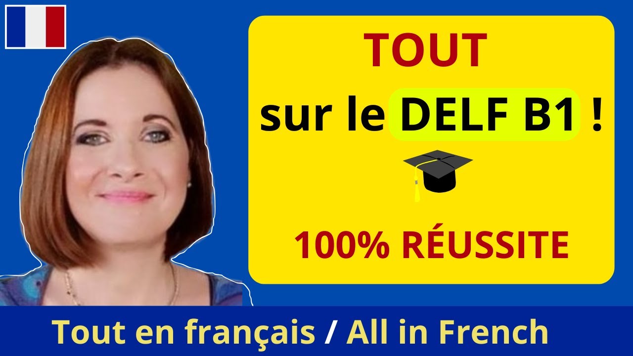 Презентация экзамена DELF B1🎓Все о DELF B1! 🎓 100% успех!