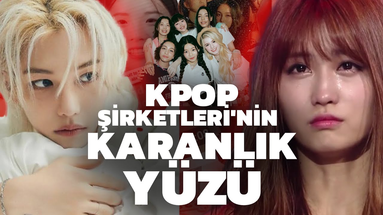 Kpop Şirketleri'nin Karanlık Yüzü (PART 2)  Kölelik Sözleşmeleri / VCHA Davasında Şok DETAYLAR!