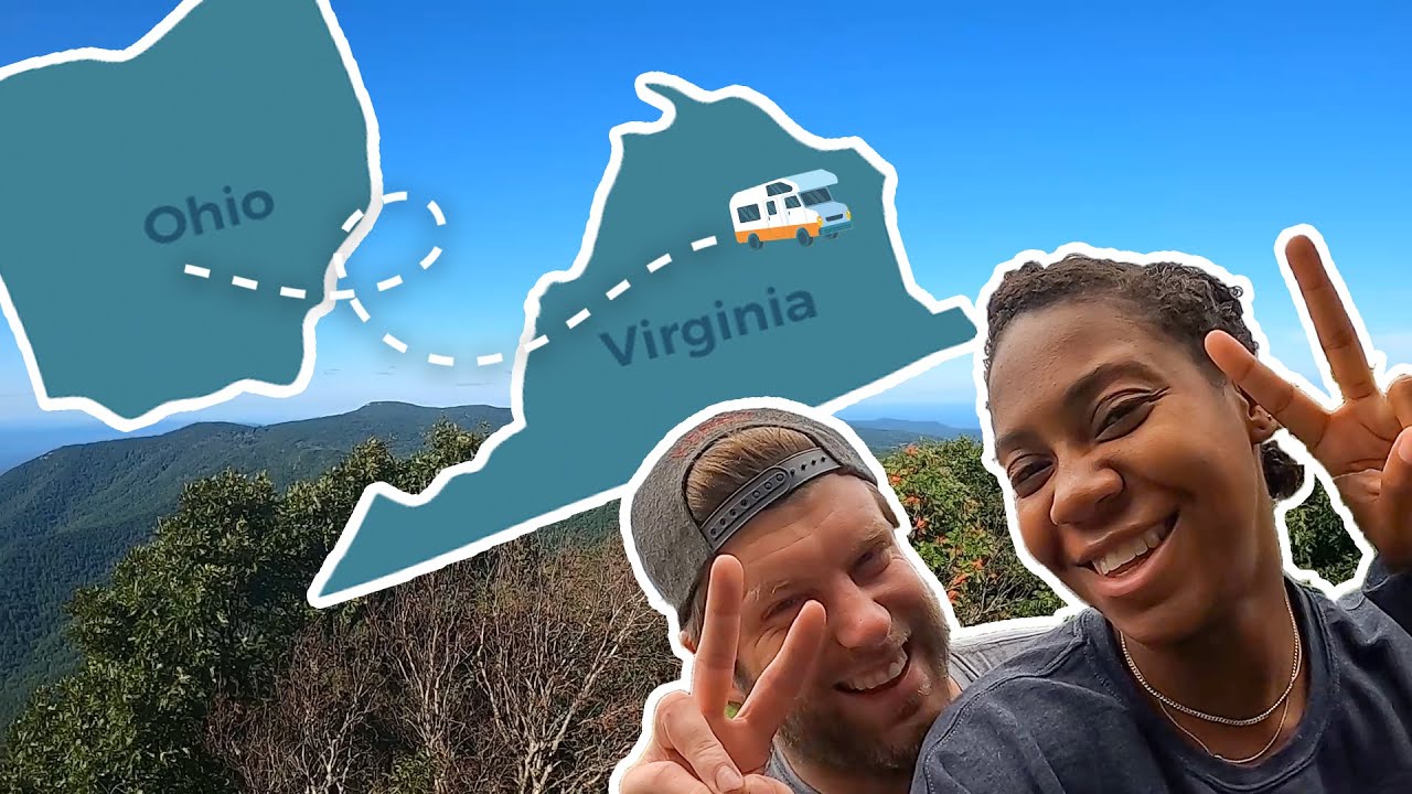 Our First RV Trip! // Shenandoah National Park, Virginia