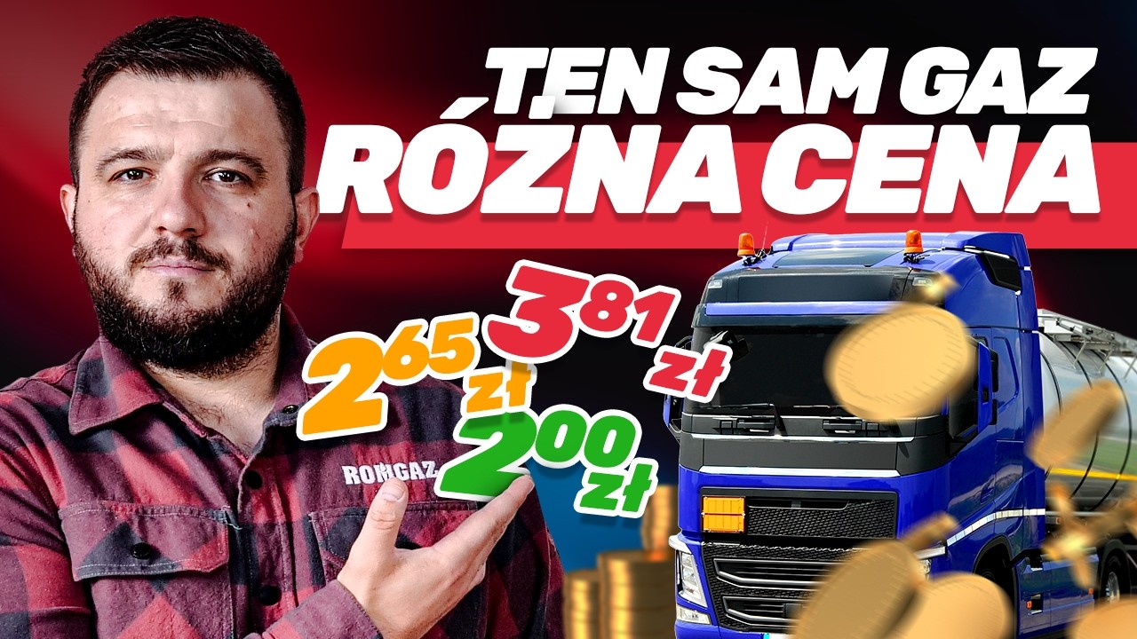 SKĄD BIORĄ SIĘ RÓŻNICE W CENIE GAZU. CZY DZIERŻAWA ZBIORNIKA TO SCAM?