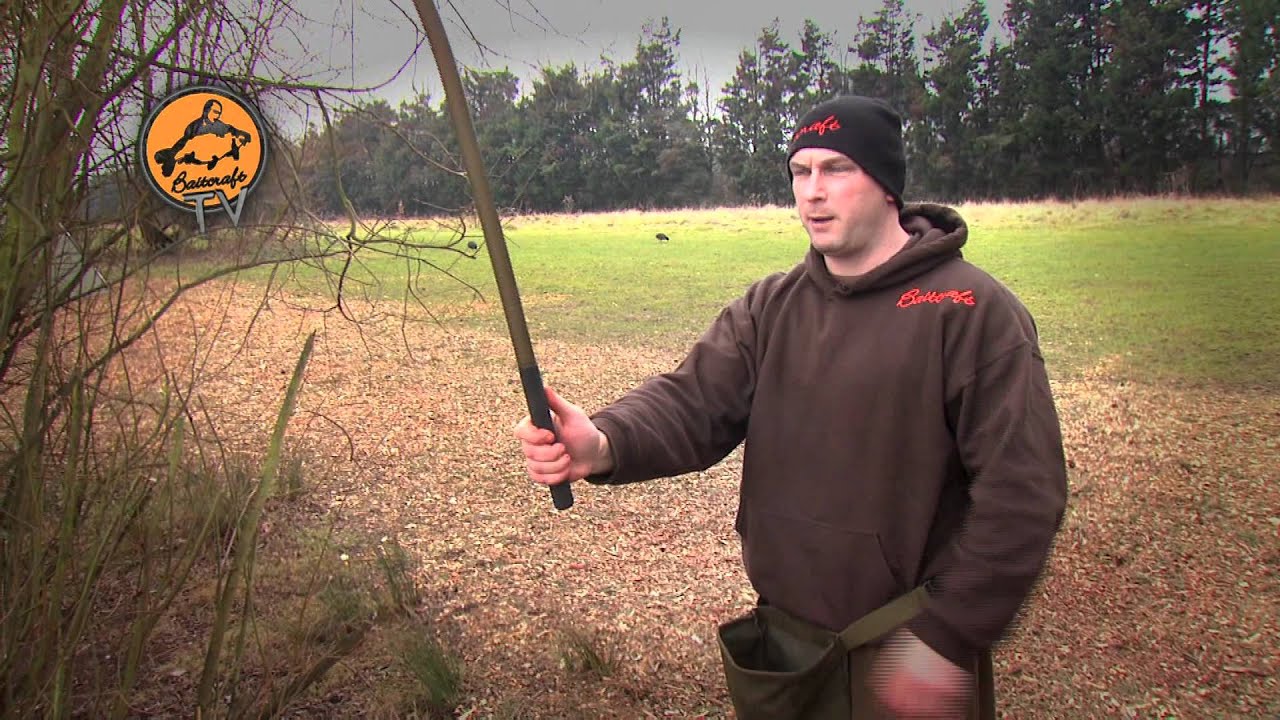 Carp Bait Delivery Using a Throwing Stick