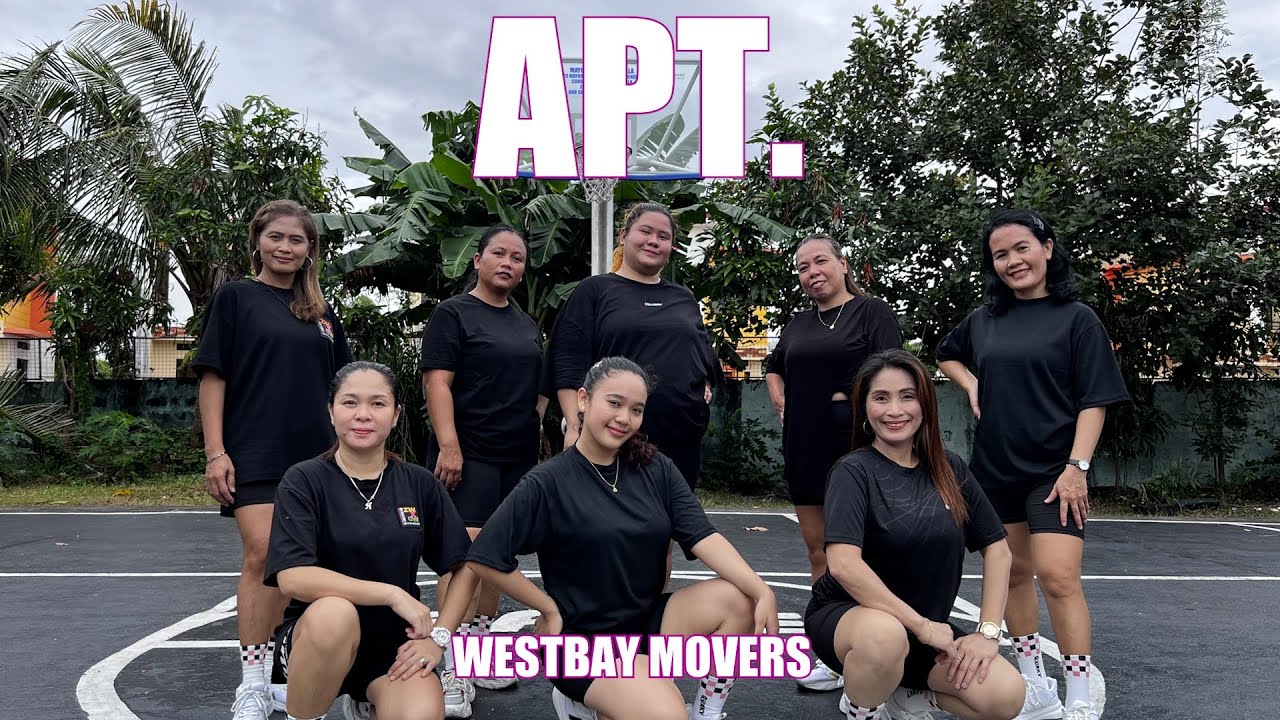 APT By ROSÉ & Bruno Mars | Dance Zumba Fitness| WM Rostum Balang
