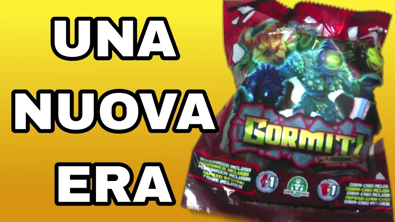 SONO ARRIVATI! - Gormiti Legends Set A Unboxing