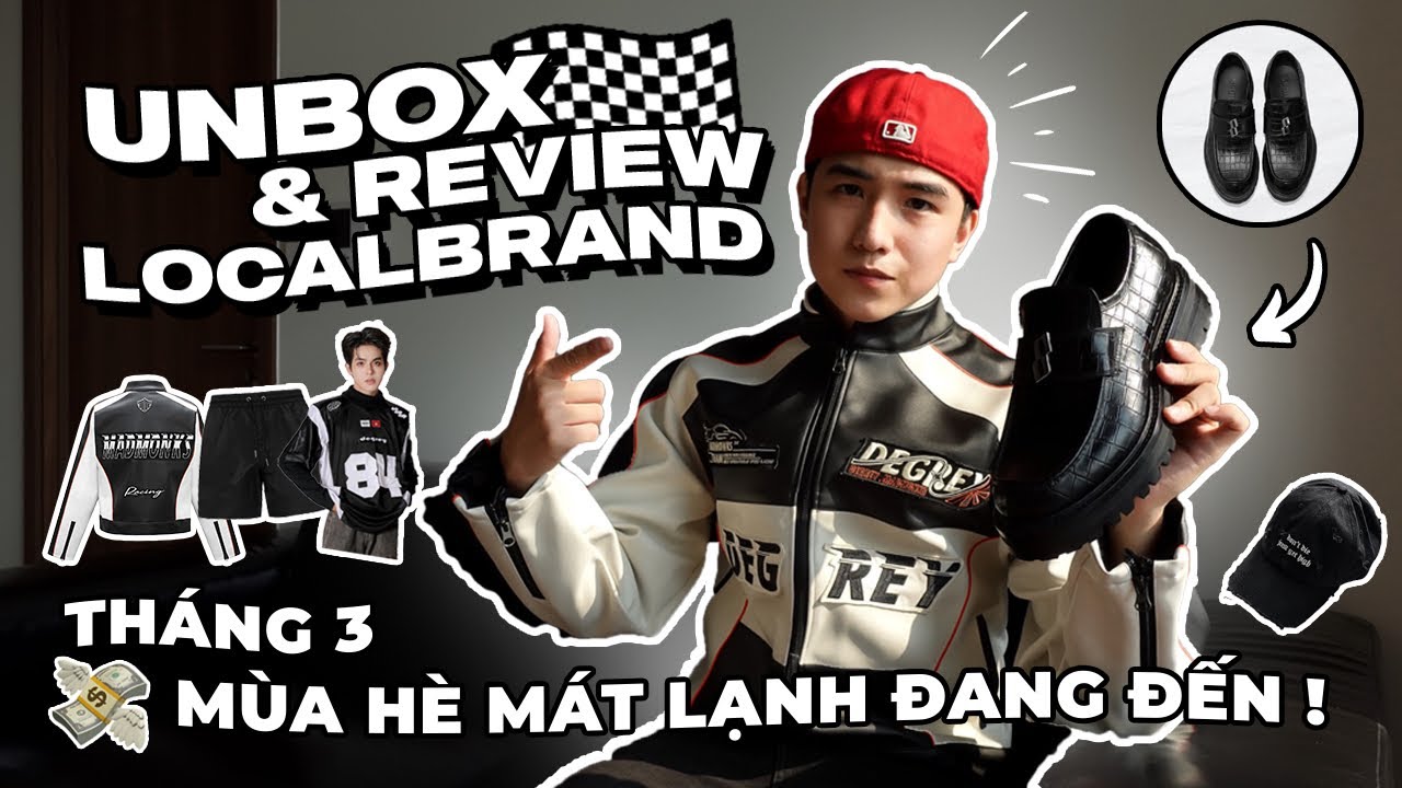 UNBOX & REVIEW LOCALBRAND TH&Aacute;NG 03 | M&Ugrave;A H&Egrave; M&Aacute;T LẠNH ĐANG ĐẾN