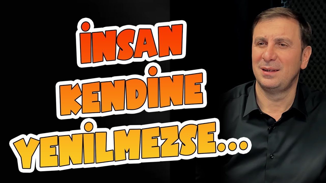Motivasyon (İnsan kendine yenilmezse kimse onu yenemez)
